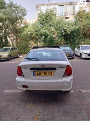 יונדאי אקסנט (עד 2012) Family GL אוט' 5 דל' 1.5 (91 כ''ס) בנזין 2006 למכירה בכוכב יעקב