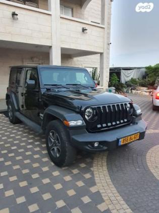 ג'יפ / Jeep רנגלר ארוך 4X4 Unlimited Sport אוט' 2.0 (272 כ''ס) בנזין 2020 למכירה בכפר קרע