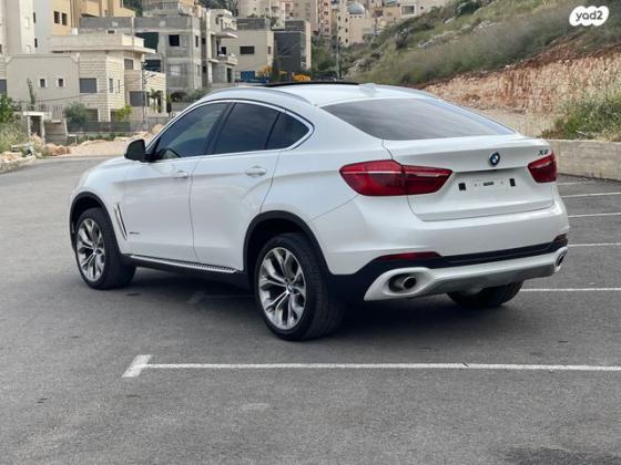 ב.מ.וו X6 4X4 XDRIVE30D Luxury אוט' דיזל 3.0 (258 כ''ס) דיזל 2016 למכירה בריינה