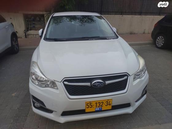 סובארו אימפרזה החדשה Style Plus אוט' 1.6 (114 כ"ס) בנזין 2015 למכירה באשדוד