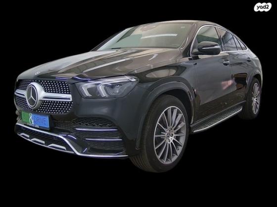 מרצדס GLE קופה 400D 4M Coupe AMG Plus אוט' דיזל 2.9 (330 כ''ס) ק2 דיזל 2023 למכירה ב