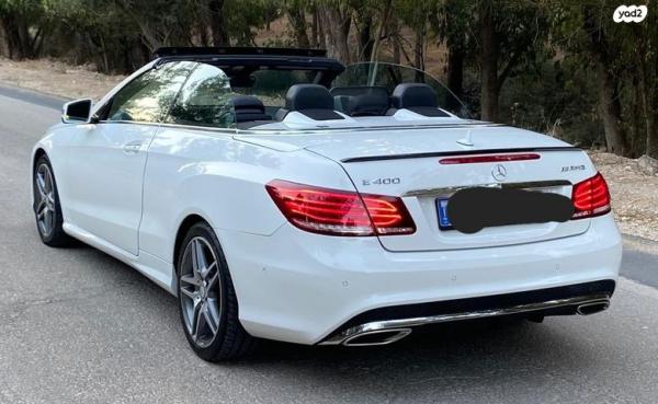 מרצדס E-Class קופה / קבריולט E400 AMG Edition קבריולט אוט' 3.5 (333 כ''ס) בנזין 2016 למכירה ביפיע