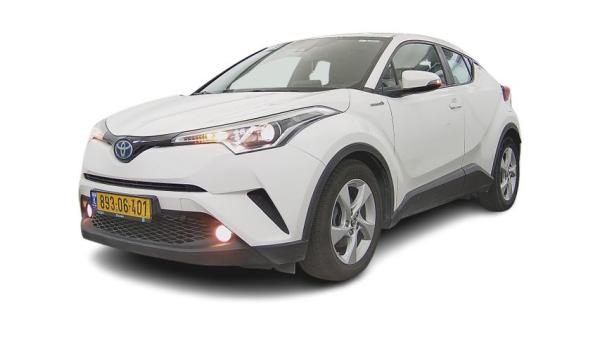 טויוטה C-HR Club הייבריד אוט' 1.8 (98 כ''ס) בנזין 2019 למכירה ב