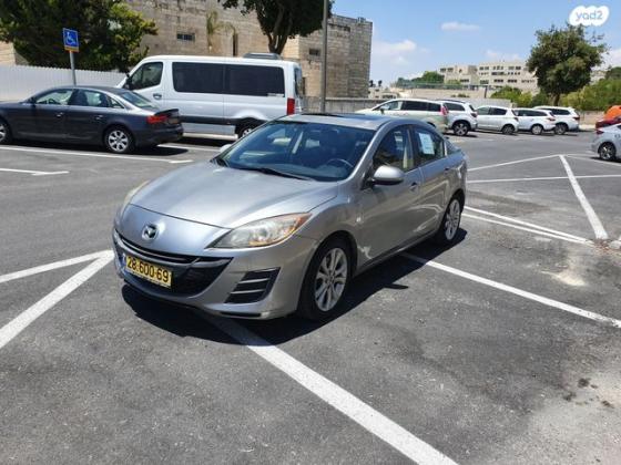 מאזדה j Spirit סדאן אוט' 2.0 (150 כ''ס) בנזין 2009 למכירה בירושלים