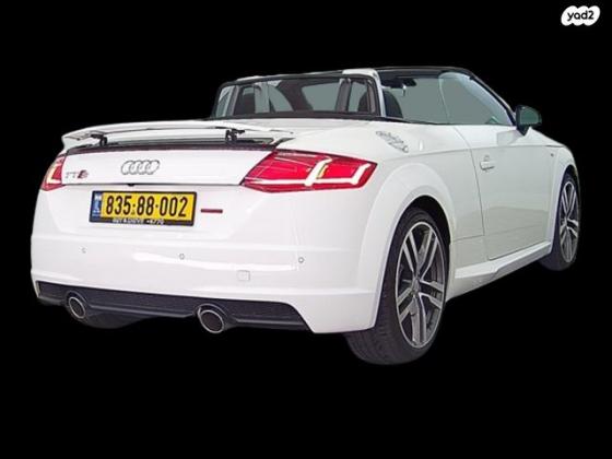 אאודי TT Roadster Design קבריולט אוט' 2.0 (197 כ''ס) בנזין 2022 למכירה ב