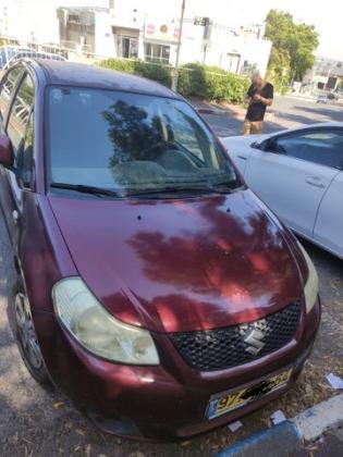 סוזוקי SX4 GLA סדאן אוט' 1.6 (107 כ''ס) בנזין 2008 למכירה בכפר גלעדי