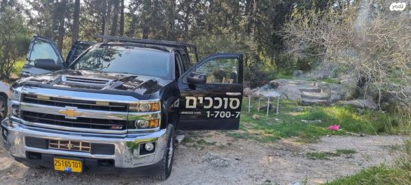 שברולט סילברדו 2500 4X4 LTZ דאבל קבינה אוט' דיזל 6.6 (445 כ''ס) דיזל 2018 למכירה בקרית מלאכי