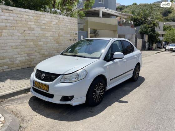 סוזוקי SX4 GLX סדאן אוט' 1.6 (119 כ"ס) בנזין 2010 למכירה באורנית