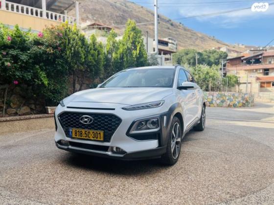 יונדאי קונה Prestige אוט' 1.6 (177 כ''ס) בנזין 2019 למכירה במג'ד אל כרום