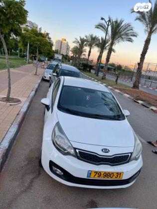 קיה ריו LX סדאן אוט' 1.4 (109 כ''ס) בנזין 2014 למכירה בבאר יעקב