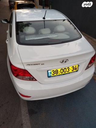 יונדאי i25 Inspire אוט' 1.4 (100 כ''ס) בנזין 2015 למכירה בתל אביב יפו