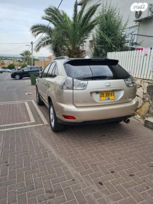 לקסוס RX350 4X4 Luxury אוט' 3.5 (276 כ''ס) בנזין 2007 למכירה בפרדס חנה כרכור