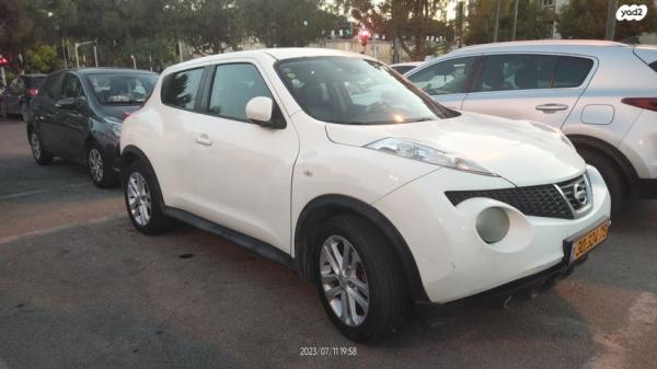 ניסאן ג'וק / Juke Tekna אוט' 1.6 (117 כ"ס) בנזין 2012 למכירה בכפר סבא