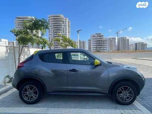 ניסאן ג'וק / Juke Acenta אוט' 1.6 (117 כ"ס) בנזין 2013 למכירה בנהריה