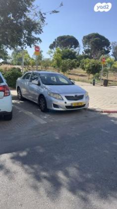 טויוטה קורולה Sun רובוטית 1.6 (124 כ"ס) בנזין 2008 למכירה בכפר סבא