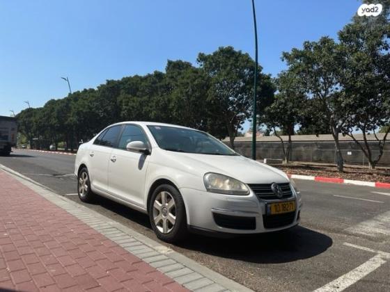 פולקסווגן ג'טה Trendline אוט' 1.4 (122 כ''ס) [2008-2011] בנזין 2010 למכירה בקרית ביאליק