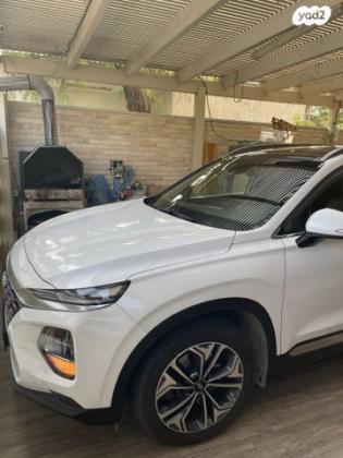 יונדאי סנטה פה 4X4 Luxury אוט' דיזל 7 מק' 2.2 (200 כ"ס) דיזל 2019 למכירה בנהריה