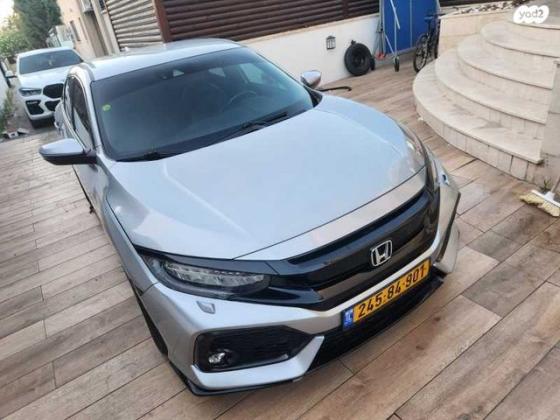 הונדה סיוויק האצ'בק החדשה Sport ידני 1.5 (182 כ"ס) בנזין 2018 למכירה בקרית אתא