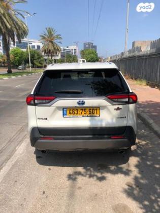 טויוטה RAV4 הייבריד E-xperience הייבריד 5 דל' אוט' 2.5 (178 כ''ס) בנזין 2019 למכירה בחולון