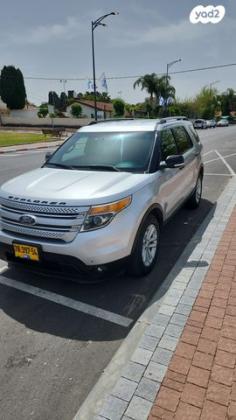 פורד אקספלורר 4X4 XLT אוט' 7 מק' 3.5 (290 כ''ס) בנזין 2015 למכירה באשקלון