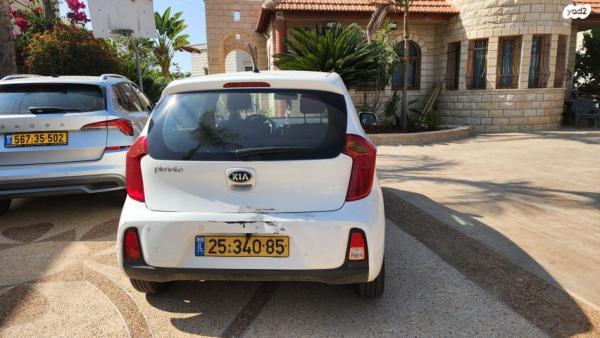 קיה פיקנטו LX אוט' 1.2 (85 כ"ס) בנזין 2017 למכירה בכאבול