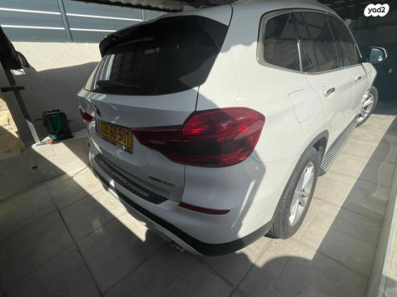 ב.מ.וו X3 4X4 XDRIVE20I Executive אוט' 2.0 (184 כ''ס) בנזין 2018 למכירה בראש העין