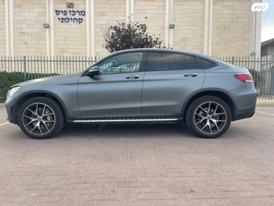 מרצדס GLC GLC300E AMG Coupe הייבריד אוט' 2.0 (211 כ''ס) היברידי חשמל / בנזין 2023 למכירה באבן יהודה