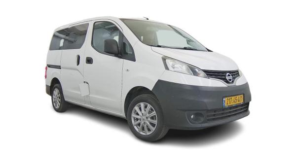 ניסאן NV200 Combi ידני דיזל 5 מק' 1.5 (90 כ''ס) דיזל 2018 למכירה ב