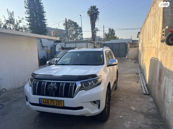 טויוטה לנד קרוזר ארוך 4X4 Limited אוט' דיזל 7 מק' 2.8 (177 כ"ס) דיזל 2018 למכירה ברמלה