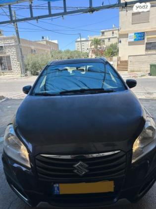 סוזוקי SX4 קרוסאובר GLX אוט' 1.6 (118 כ''ס) בנזין 2014 למכירה בטמרה