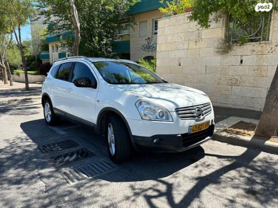 ניסאן קשקאי פלוס 2 4X4 Acenta אוט' 2.0 (140 כ''ס) בנזין 2009 למכירה בירושלים