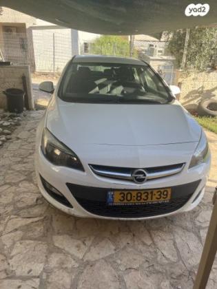 אופל אסטרה Berlina Enjoy סדאן אוט' 1.4 (140 כ"ס) בנזין 2016 למכירה בבית אל