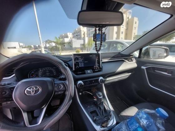 טויוטה RAV4 הייבריד E-xperience הייבריד 5 דל' אוט' 2.5 (178 כ''ס) בנזין 2020 למכירה באופקים