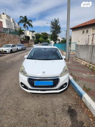 פיג'ו 208 Active Pro אוט' 1.2 (110 כ"ס) בנזין 2016 למכירה בנצרת עילית u002F נוף הגליל