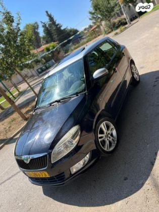 סקודה פאביה Sport ידני 1.4 (86 כ''ס) בנזין 2011 למכירה בדלתון