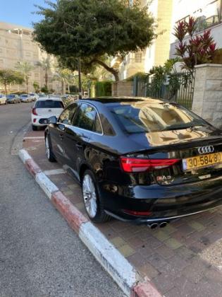 אאודי A3 Luxury Design סדאן אוט' 2.0 (190 כ"ס) בנזין 2017 למכירה בקרית ביאליק