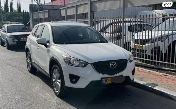 מאזדה CX-5 4X2 Luxury אוט' 2.0 (155 כ"ס) בנזין 2015 למכירה ברמת ישי