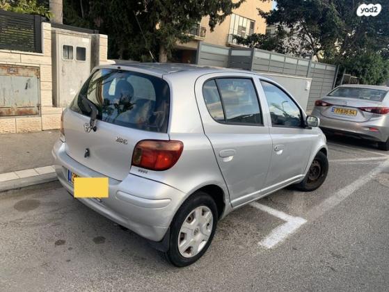 טויוטה יאריס Sol אוט' 1.3 (87 כ''ס) בנזין 2004 למכירה בקרית מוצקין