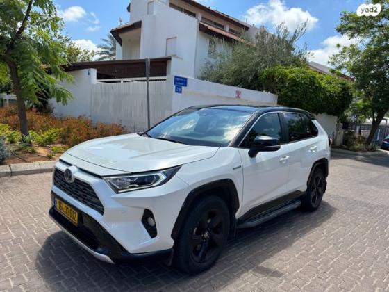 טויוטה RAV4 הייבריד E-motion הייבריד אוט' 2.5 (178 כ''ס) בנזין 2020 למכירה בראשון לציון