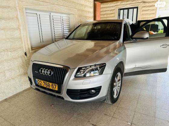 אאודי Q5 4X4 Luxury אוט' 2.0 (211 כ''ס) בנזין 2009 למכירה ברהט