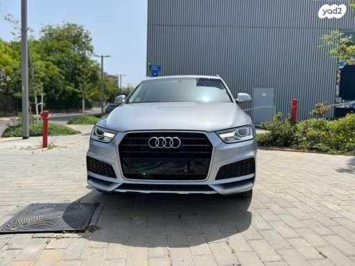 אאודי Q3 Limited אוט' 1.4 (150 כ"ס) בנזין 2019 למכירה בתל אביב יפו