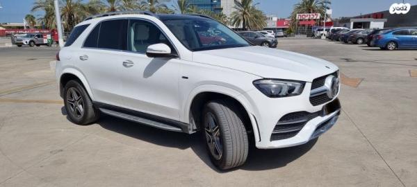 מרצדס GLE GLE350DE 4MATIC AMG אוט' דיזל 2.0 (194 כ''ס) ק'-1 היברידי חשמל / דיזל 2021 למכירה בראשון לציון