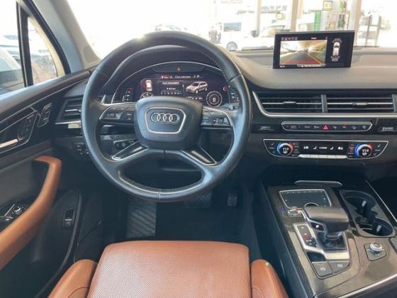 אאודי Q7 4X4 Premium אוט' דיזל 7 מק' 3.0 (272 כ"ס) דיזל 2016 למכירה בראשון לציון