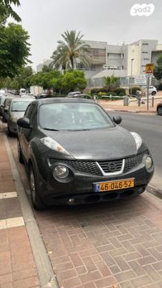 ניסאן ג'וק / Juke Acenta אוט' 1.6 (117 כ"ס) בנזין 2013 למכירה ברחובות