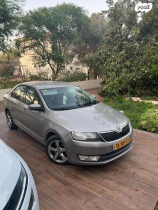 סקודה ראפיד Elegance אוט' 1.4 (122 כ"ס) בנזין 2014 למכירה בעין העמק