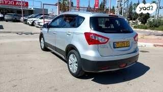 סוזוקי SX4 קרוסאובר 4X4 GLX אוט' 1.6 (118 כ"ס) בנזין 2014 למכירה בתל אביב יפו