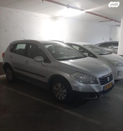 סוזוקי SX4 קרוסאובר GLX אוט' 1.6 (118 כ''ס) בנזין 2014 למכירה בראש העין