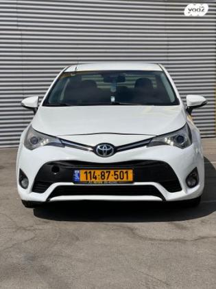 טויוטה אוונסיס Executive SS אוט' 1.8 (147 כ"ס) בנזין 2017 למכירה באשדוד