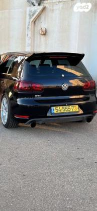 פולקסווגן גולף GTI Premium אוט' 5 דל' 2.0 (210 כ''ס) בנזין 2011 למכירה בלוד