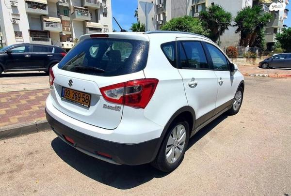 סוזוקי SX4 קרוסאובר GLX אוט' 1.6 (118 כ''ס) בנזין 2014 למכירה בקרית מוצקין